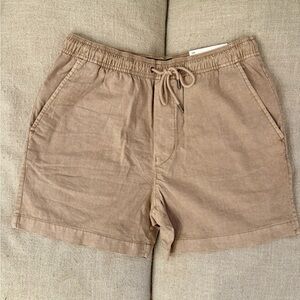 American Eagle Outfitters Men's Tan Hybrid Shorts